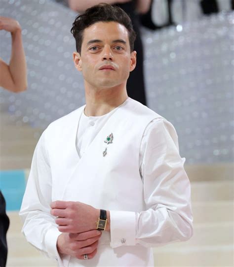 cartier rami malek|rami malek new model.